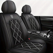 Universal Breathable Faux Leather Car Seat Covers for All Seasons
