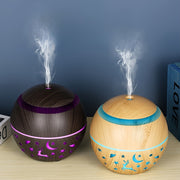 Portable Plastic Humidifier for Office and Home Quiet Mist Diffuser