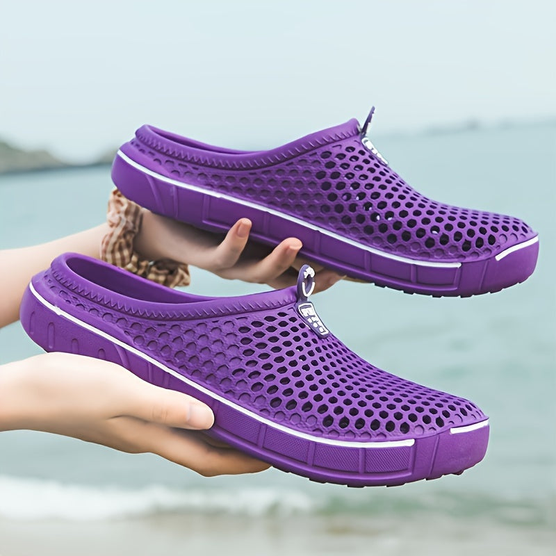 Women's EVA Slip-On Casual Slides for Summer Beach and Pool