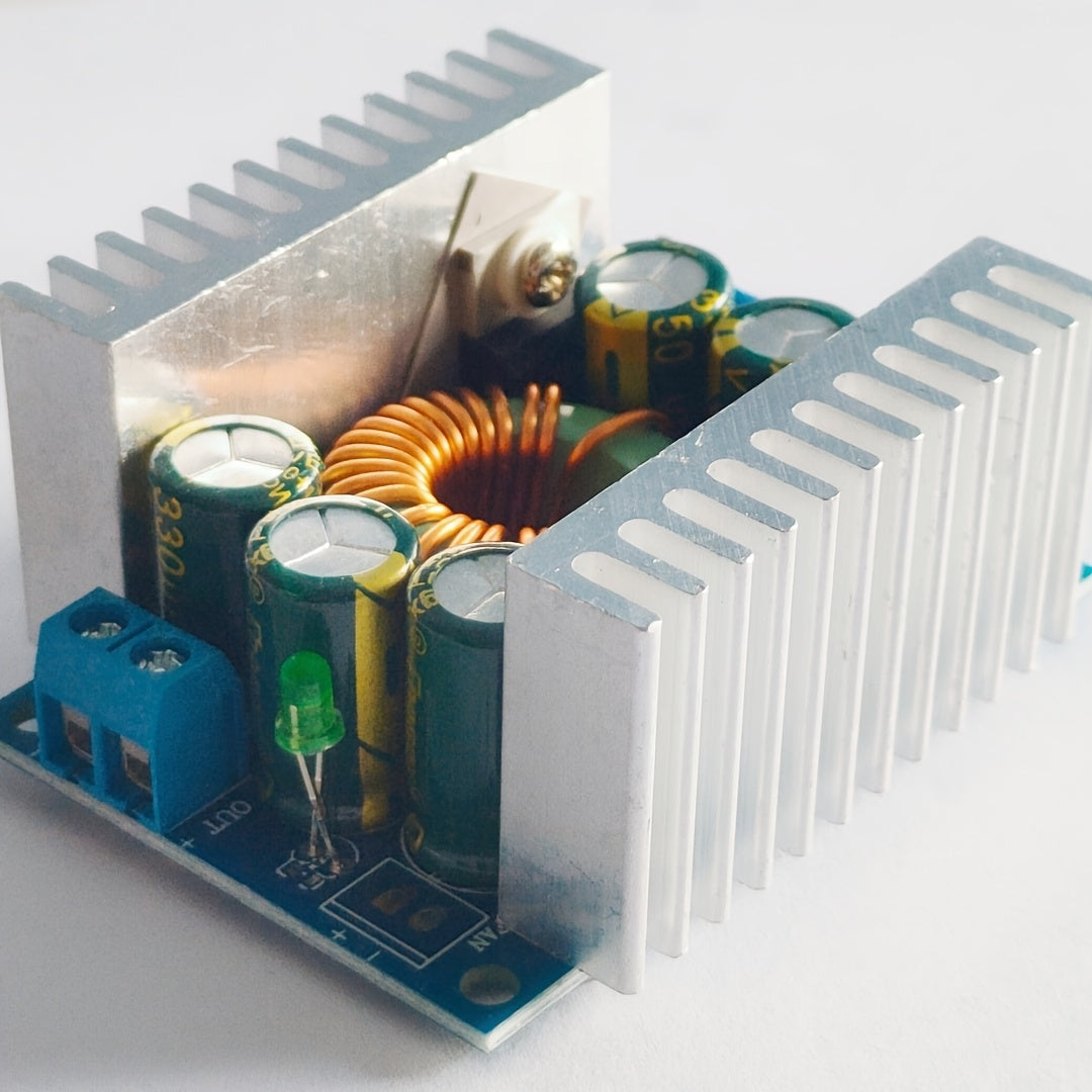 12A High Power DC-DC Buck Converter Module Adjustable Voltage Ultra-Low Ripple Industrial Automotive