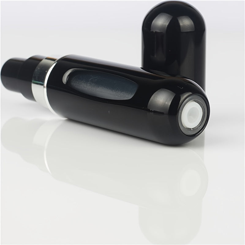 Unisex Refillable Perfume Bottle 5ml Metal Case Multiple Colors Fine Spray