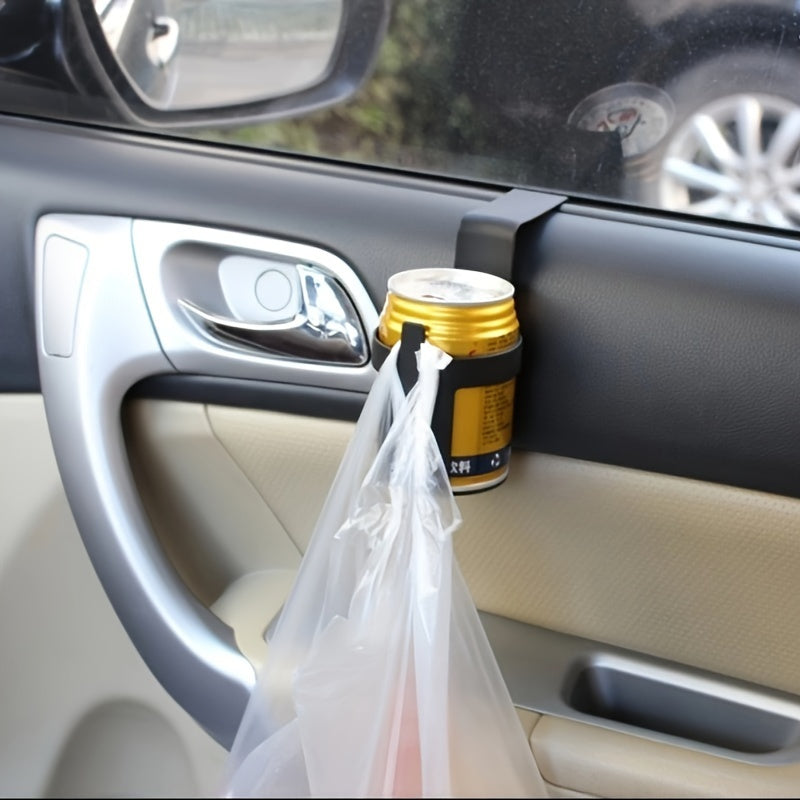 Avtomobil ichki plastmassa eshik yonidagi tutqich va stakan tutqich joyni tejovchi bukiladigan