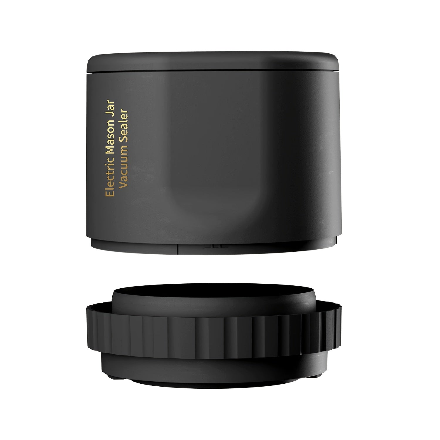 Sellador al vacío eléctrico para frascos de boca ancha y estrecha para almacenamiento de alimentos y fermentación