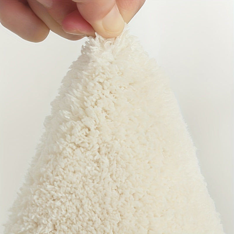 Cartoon Animal Area Rug Imitation Cashmere Thickened Floor Mat Play Mat for Bedroom and Kids Room