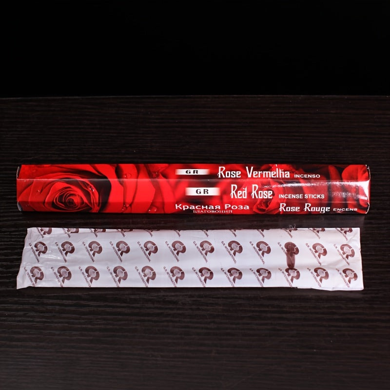 Incense Sticks for Meditation Yoga and Home Cleansing 20pcs Set