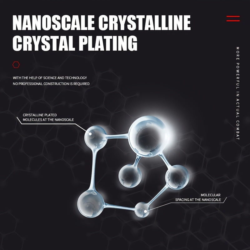 Hydrophobic Glass Coating Solution 50ml, 9H+ Ceramic Car Shield