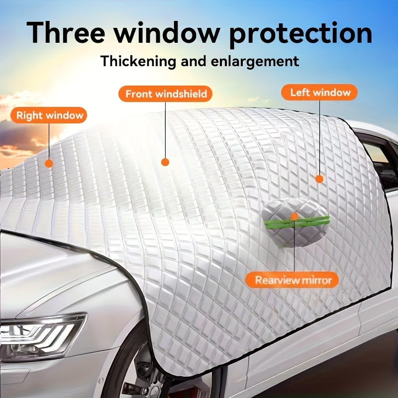 Car Snow Cover UV Frost Windshield Protector for Cars and SUVs