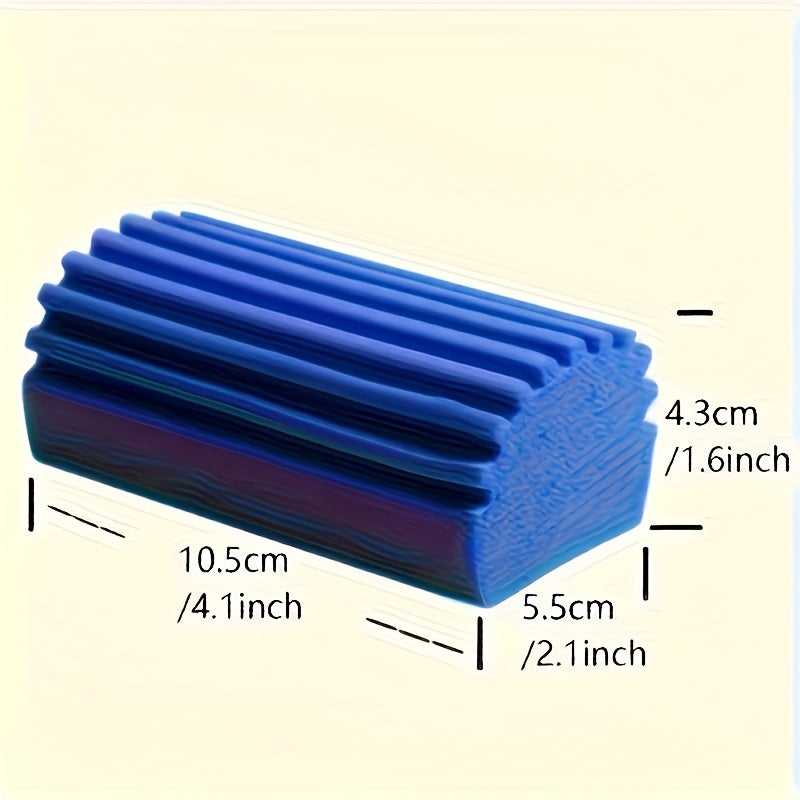 Sponge Magic PVA Set - Oshxona, hammom va uy uchun ko‘p maqsadli tozalash cho‘tkalari - idishlarni, shisha va boshqalarni yuvishda mustahkam - Ichki va tashqi tozalash uchun ajoyib - Sevishganlar kuni, maktabga qaytish va Tashakkur kuni uchun mukammal.