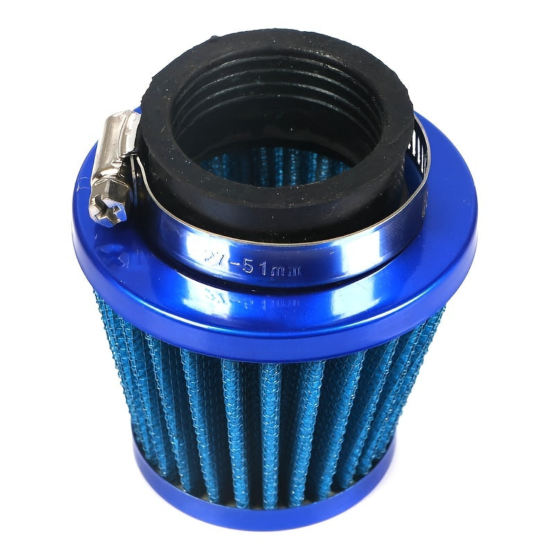 Motorcycle Air Filter Cleaner For Off-Road ATV Quad Dirt Bike 38-60mm