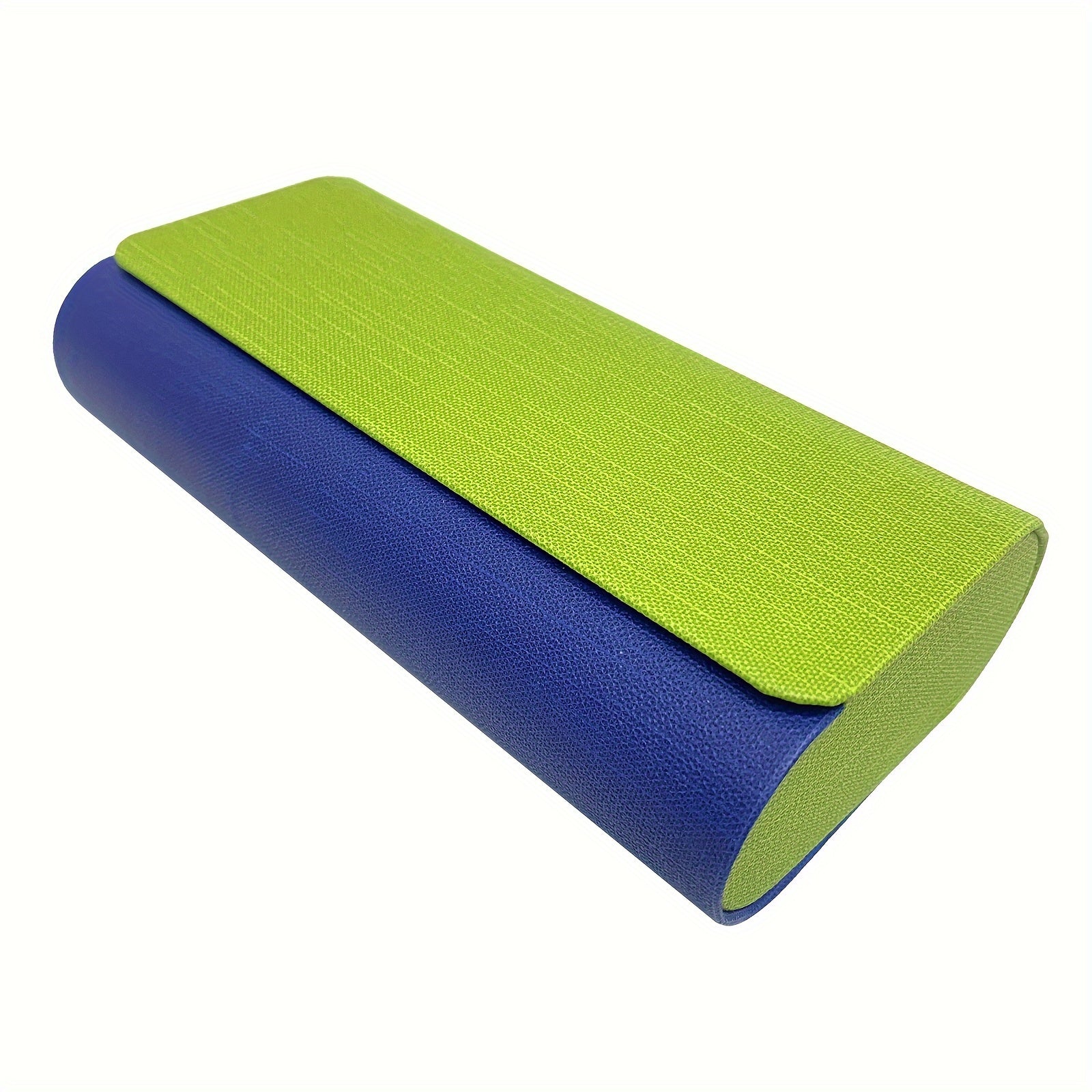 Стильный синий алюминиевый футляр для очков MAFENLY - идеален как для мужчин, так и для женщин, вмещает несколько пар очков для чтения - популярный выбор для организации очков.