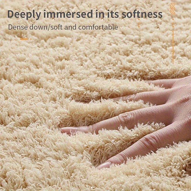 Absorbent Non-Slip Bathroom Rug for Shower or Sink 20x30 Inches