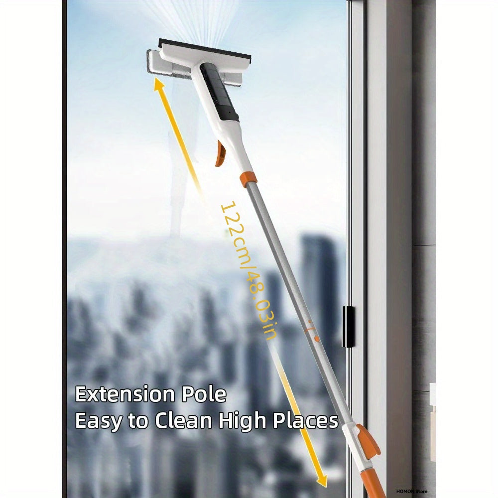 Mustahkam Sprey Mopu, Silikon Qaychi va Metall Tutqichi - Derazalar, Pol va Hammom Shishalari uchun Ko'p Funktsiyali Tozalash Vositasi, Ko'p Funktsiyali Tozalovchi