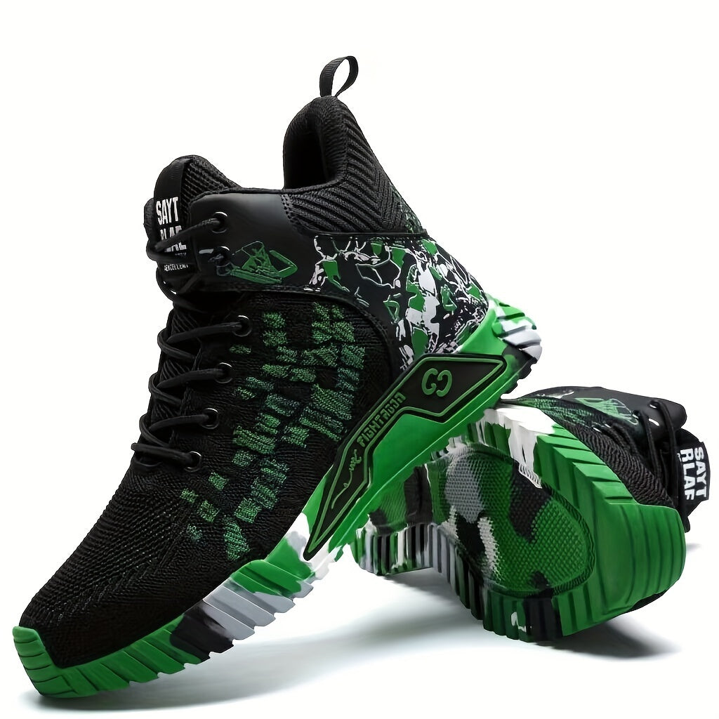 Unisex Steel Toe Safety Shoes Puncture-Resistant Breathable Mesh Work Sneakers