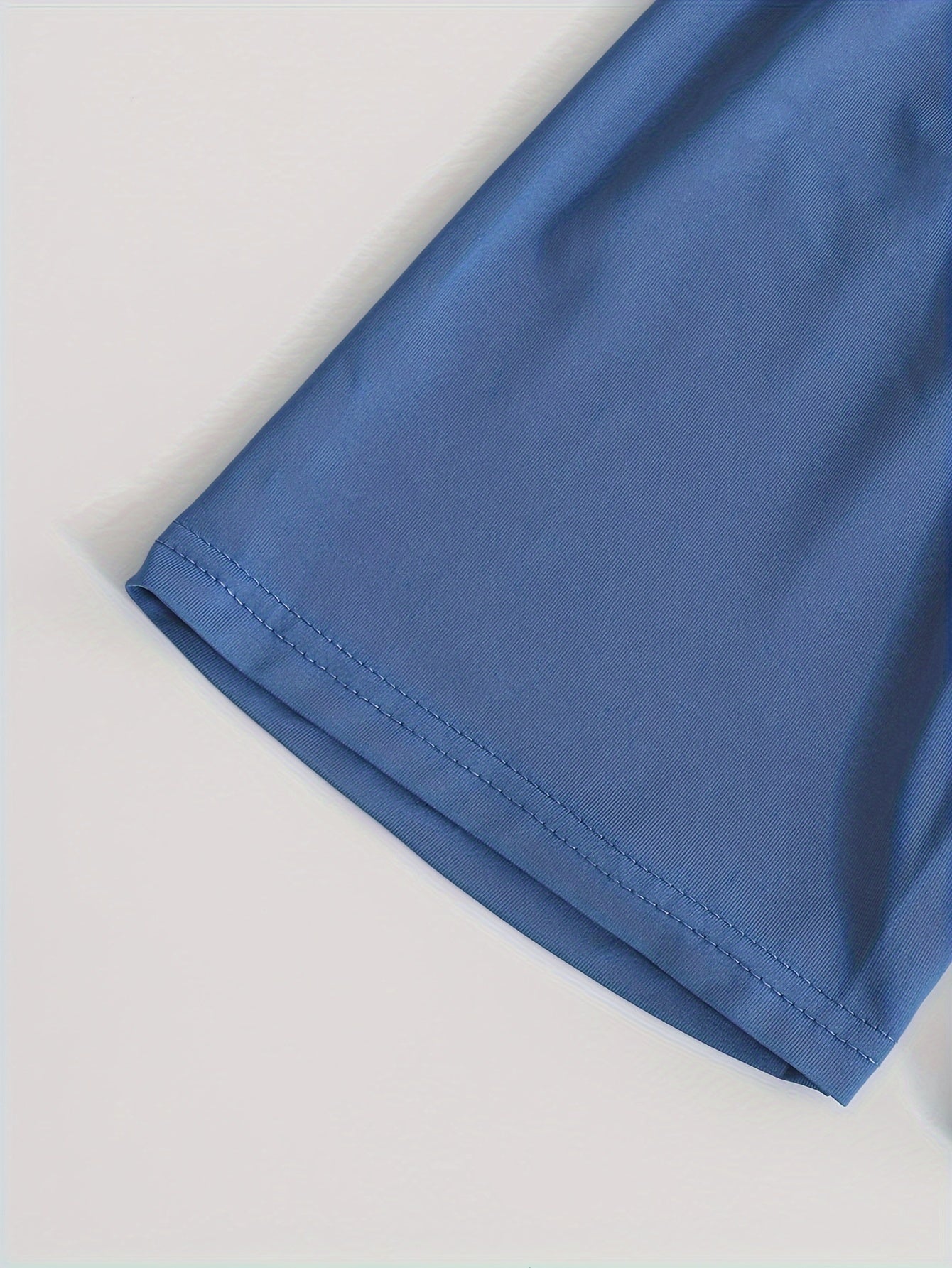 Boys' Summer Casual Outfit Set T-Shirt and Shorts Polyester Letter Print Breathable Knit