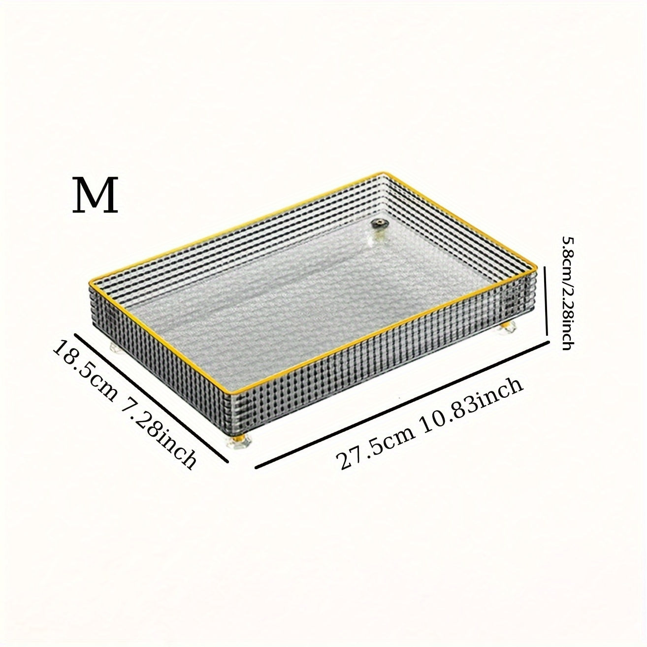 Kosmetika saqlash uchun stol usti tishli va parfyumeriya hamda makiyaj uchun hamma uchun qulay saqlash tashkilotchisi