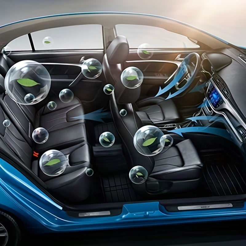 Avtomobil havo tozalagichi klipi vent klipi to'ldiriladigan 4ml uzoq davom etadigan hidi yo'q qiluvchi