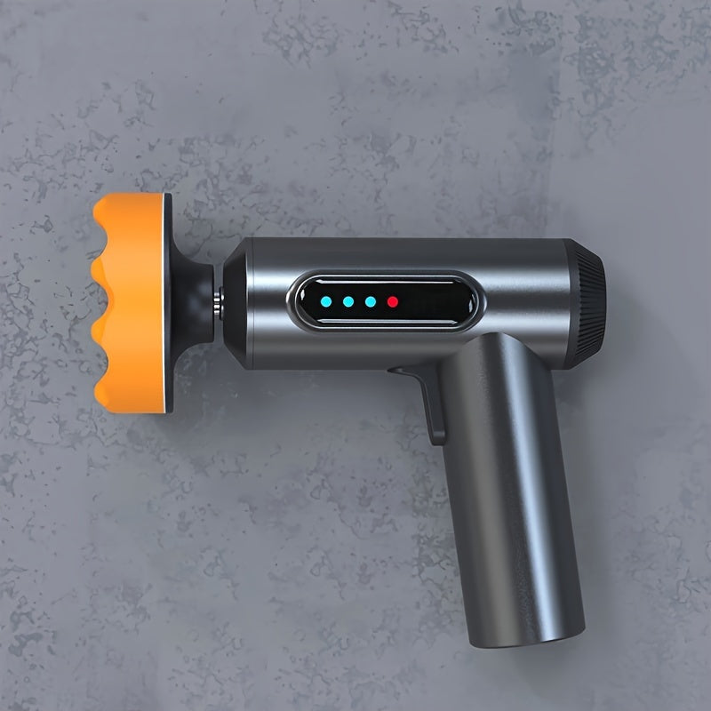 Wireless Car Polishing Machine Digital Display Electric Waxing Tool for Car Scratch Repair