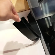 Tira de silicona resistente al aceite y las manchas para bordes de estufas y encimeras