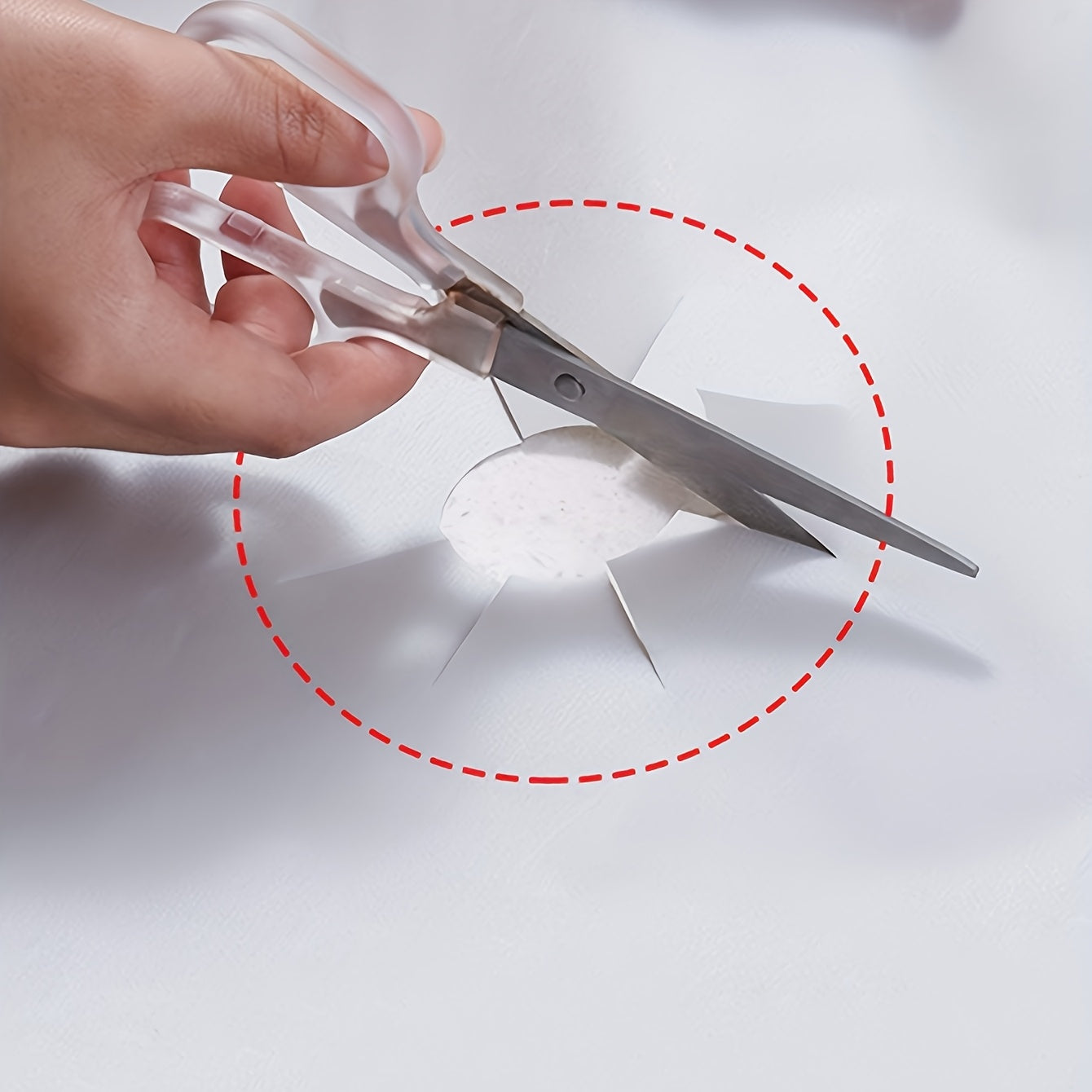 Gaz pechkasini tozalash padlari to'plami 4 dona - Isiga chidamli va yog'ga chidamli, pechka yuzasidagi dog'larni oldini oladi, tozalash oson