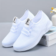 Women's Mesh Sneakers Lightweight Low-Top Casual Skateboarding Shoes