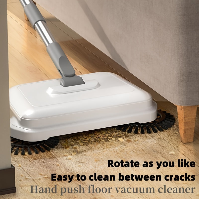 3-in-1 Broom and Dust Collector Set for Indoor Outdoor Cleaning Long Handle