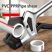 Industrial Grade Pipe Cutter Scissors for Cutting Tubing and Pipes PVC PVC ABS PE Vinyl Rubber