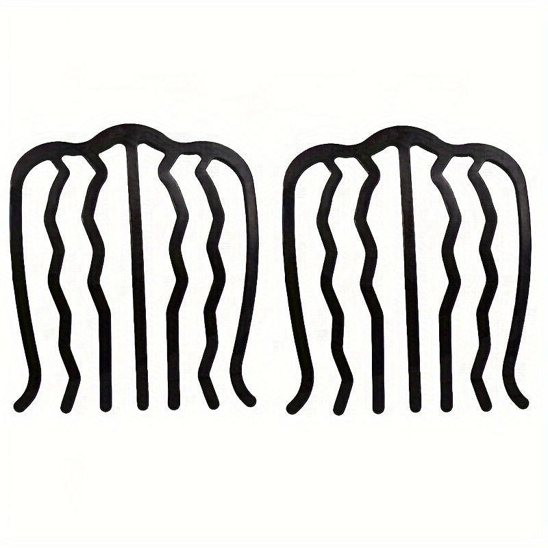 Women's Hair Clips Set with Hairpin and Braided Hair Accessory