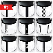 Car Hood Sticker Personalize Stripe Auto Body Decoration Cover Film