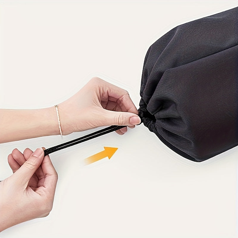 Bolsa de almacenamiento para silla de tela resistente con asa para acampar y organización en el hogar