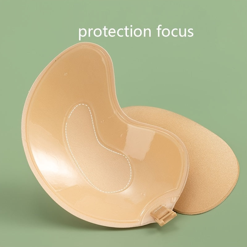 Silicone Nipple Covers Invisible Adhesive Push-Up Pasties for Women Lingerie