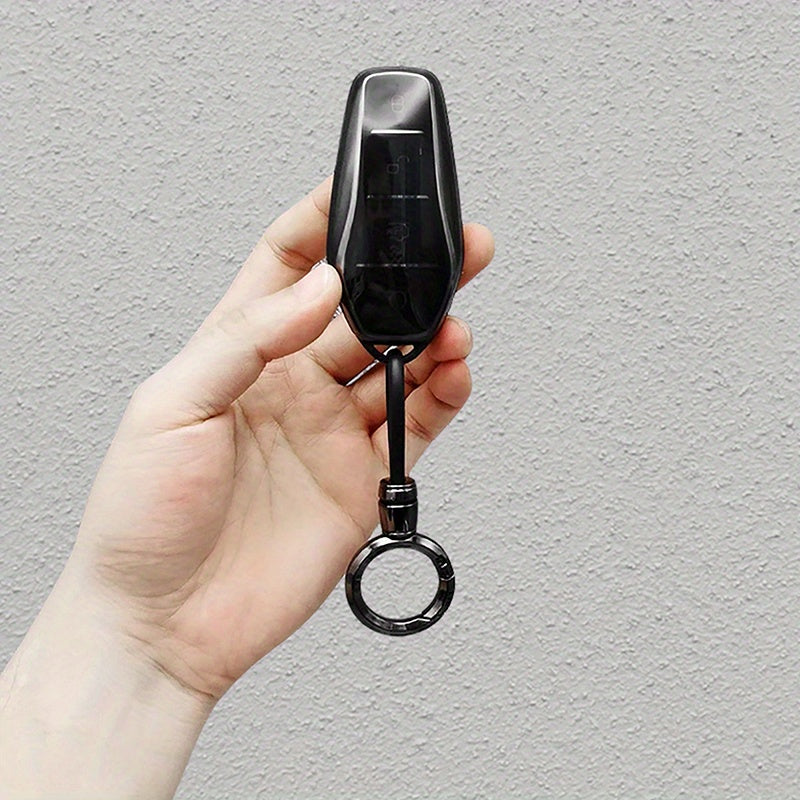 Premium TPU Car Key Fob Cover for Men Women Durable Remote Shell Protector