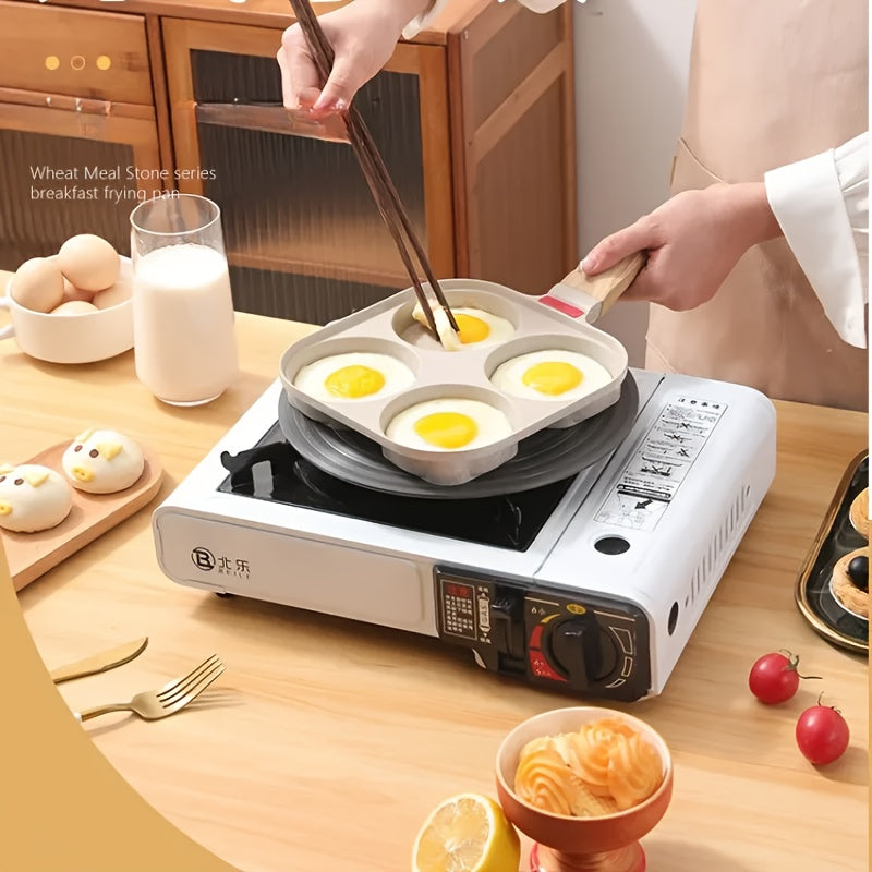 Антипригарная сковорода для блинов из алюминия, соединение на заклепках, безопасная, прочная, для газовых и электрических плит