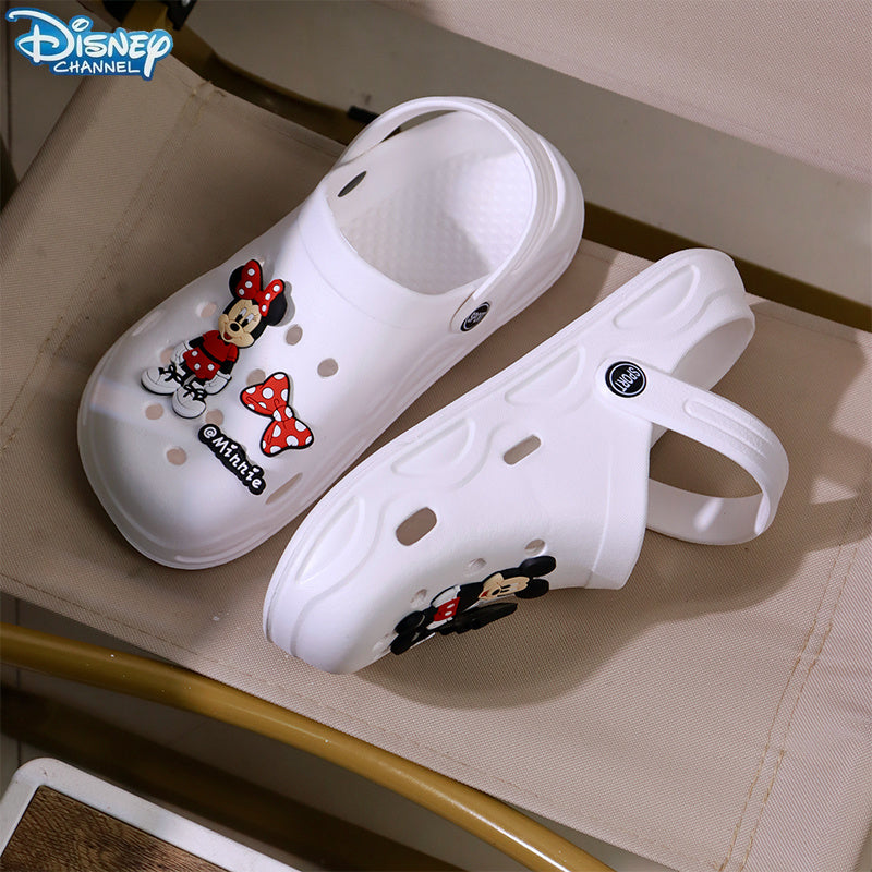 Kids Unisex EVA Slip-On Clogs Lightweight Breathable Cartoon Sandals