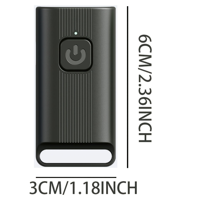 Dispositivo portátil de entrenamiento y disuasión de ladridos para perros recargable por USB