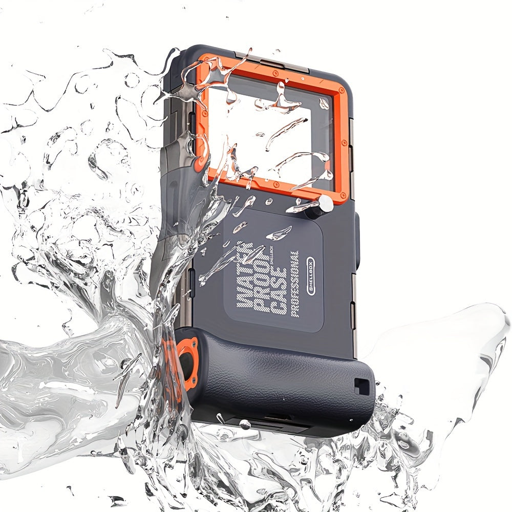 Waterproof Phone Case for Underwater Photography Diving Up to 15m 50ft Durable with Lanyard