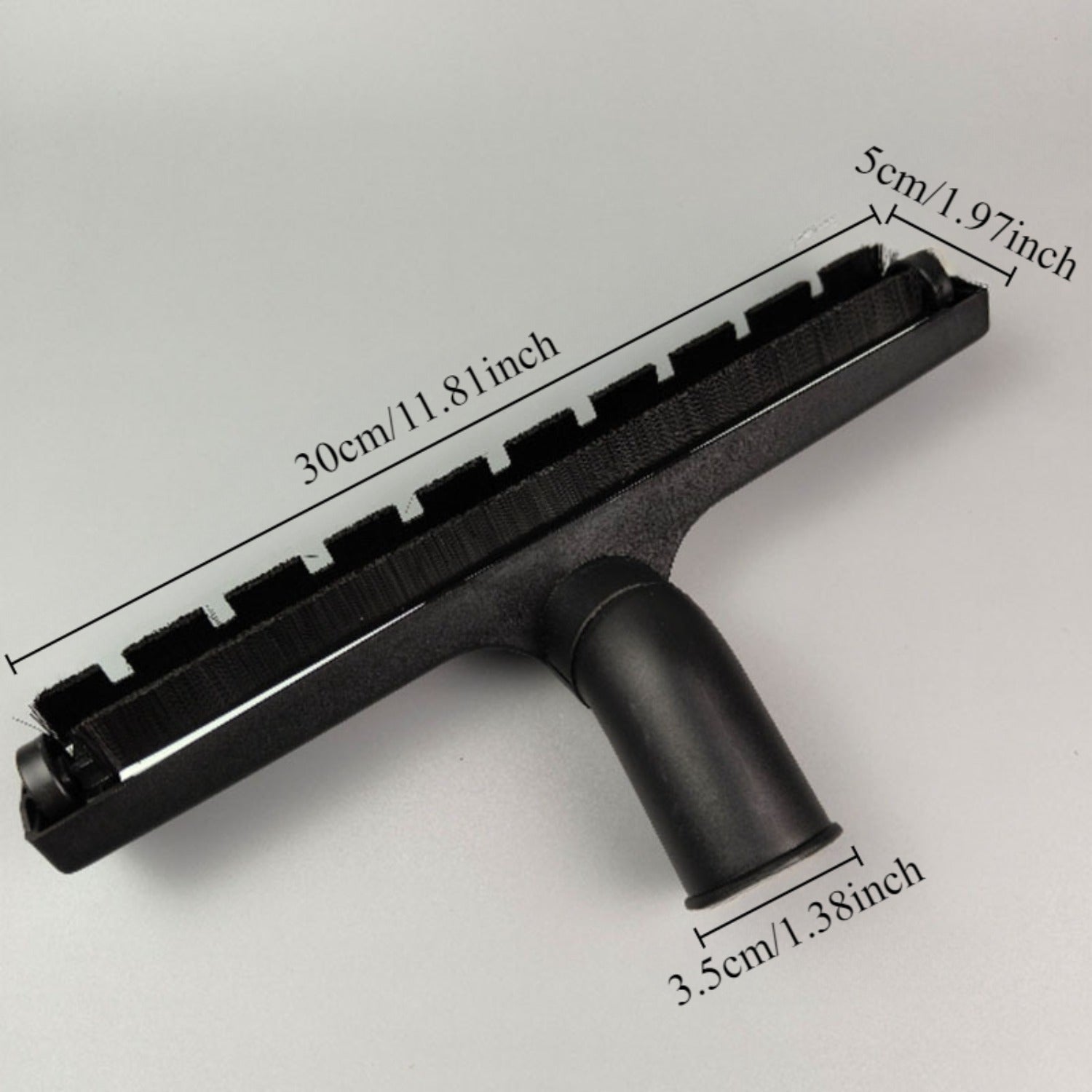 Uy tozalash uchun vakuum tozalagich cho'tka boshli aksessuarlar, ichki diametri 35mm, Kärcher, Bosch, Flex, Stihl, Einhell va boshqa brendlarning quruq va nam vakuum tozalagichlari bilan mos keladi.