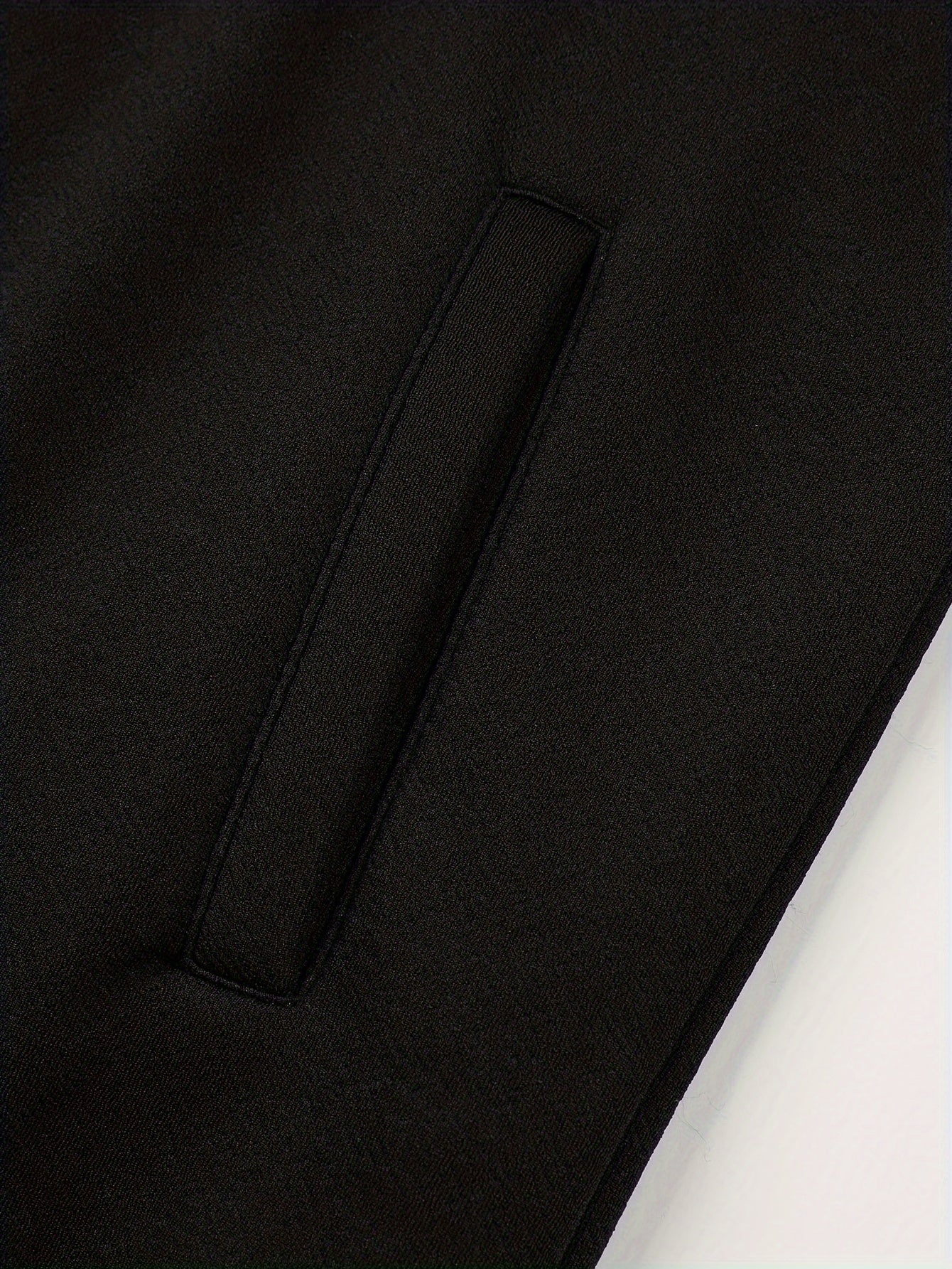 Erkaklar uchun katta o'lchamdagi tasodifiy fermuarlı flis kapüşonlar.