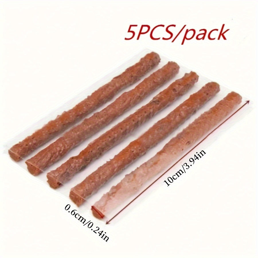 20 ta to'plam shinalarni ta'mirlash uchun rezina avtomobil mototsikl teshiklarini ta'mirlash to'plami