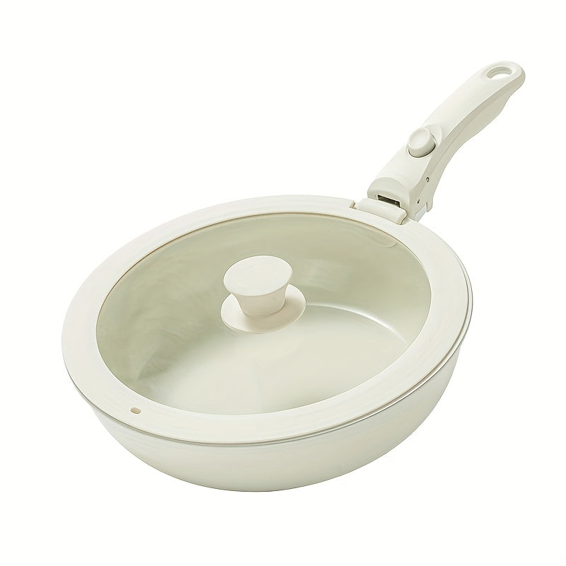 Qattiq materialdan yasalgan 5-qavatli keramika yopishmaydigan qovurilgan panjara, olib tashlanadigan tutqichli qopqoq bilan