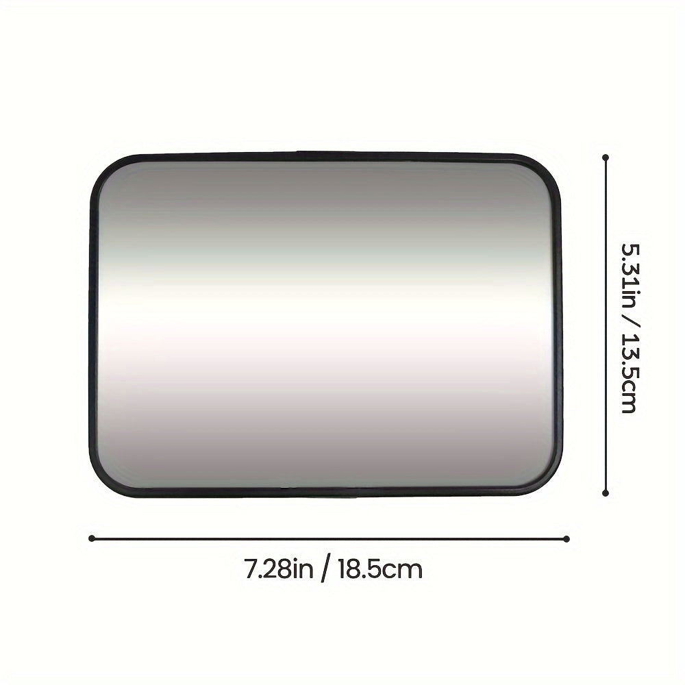 High Definition Car Rearview Mirror for Kids Seat Safety Monitoring Durable ABS Material