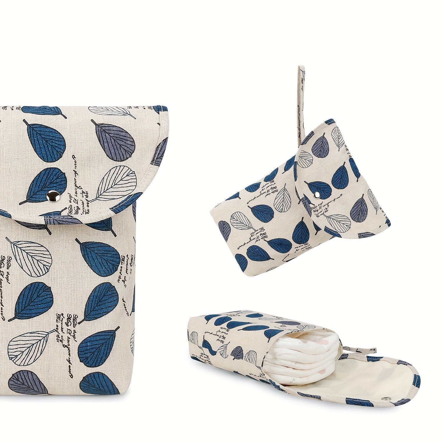 Compact Durable Diaper Storage Bag for On-the-Go Baby Essentials