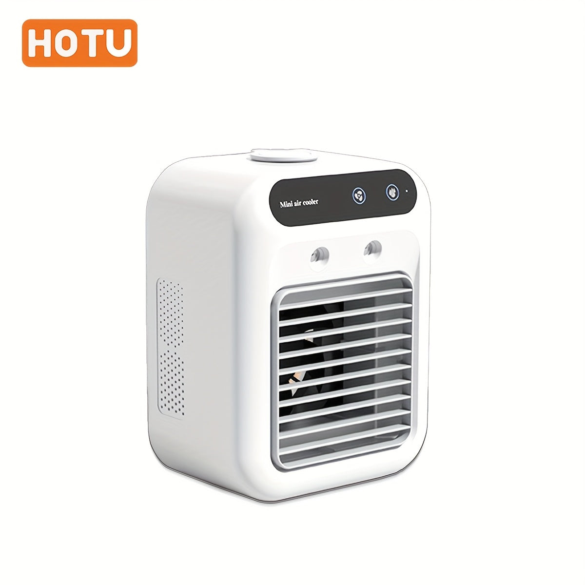 Portable USB Rechargeable Air Conditioner Humidifier for Home Office RV 3-Speed