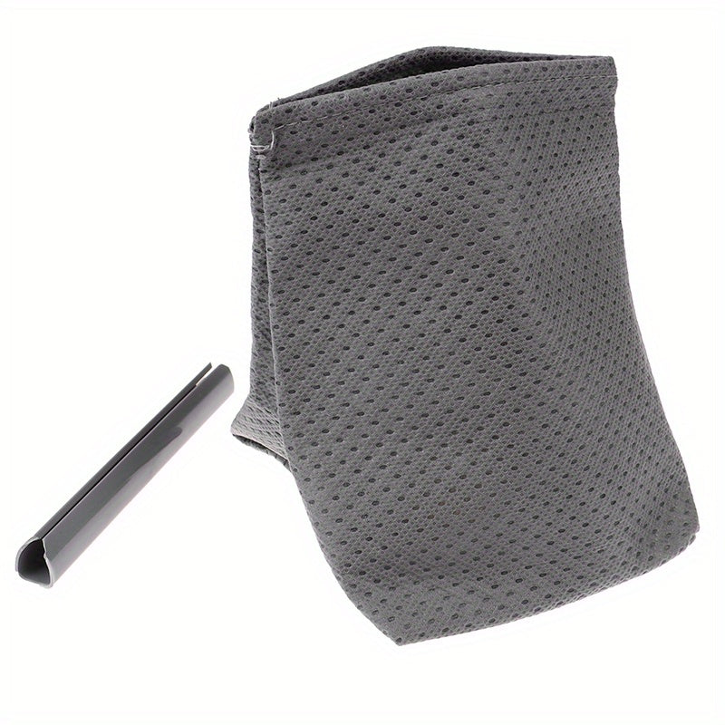 Mustahkam, qayta ishlatiladigan, yuviladigan to'qilmagan chang to'plovchi sumka, yuqori samarali mikro filtratsiya va xavfsiz fermuar yopilishi bilan. QW12T-05F/07K/05E/07C modellari uchun mo'ljallangan.