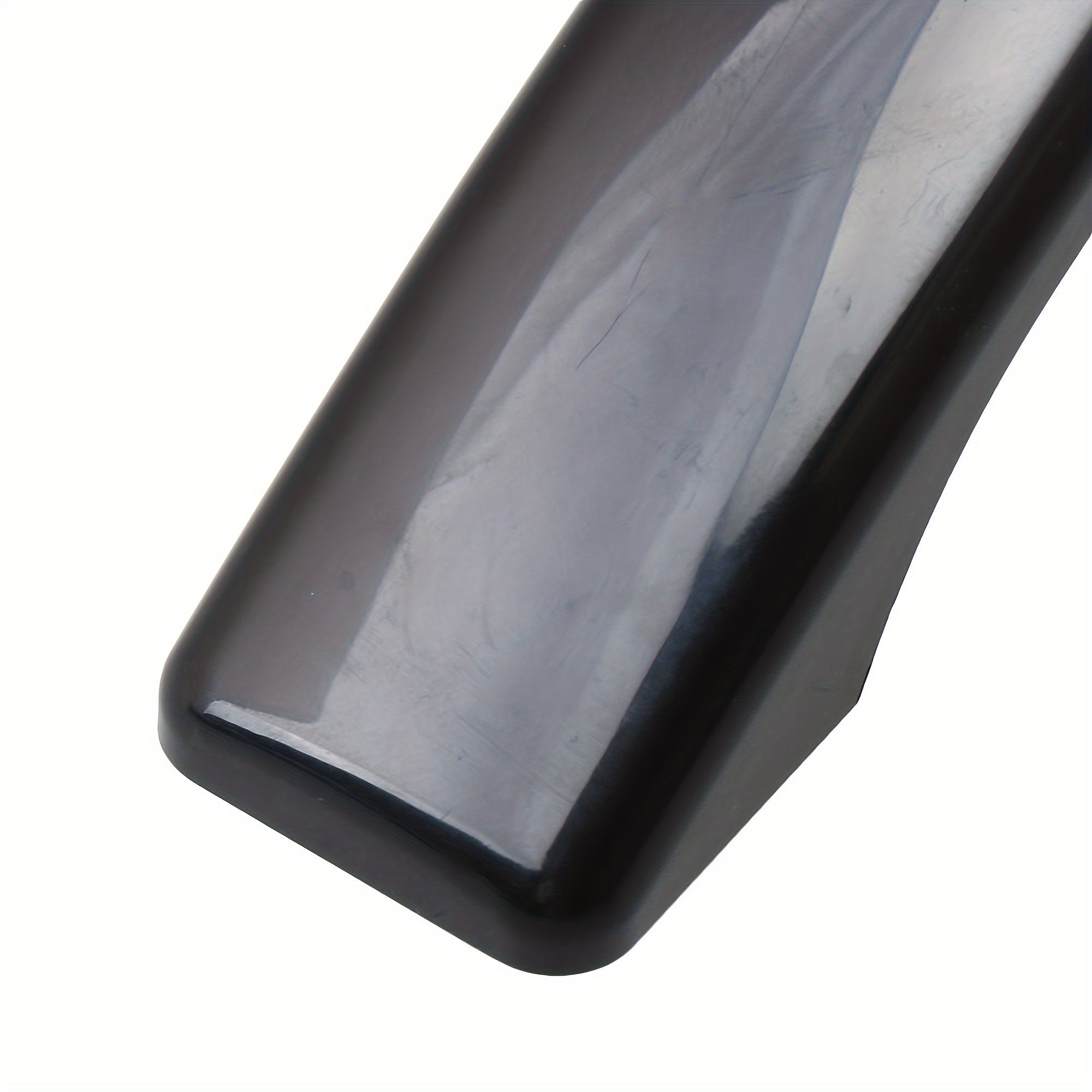 Black Plastic Microwave Oven Handle with Secure Attachment and Easy Access