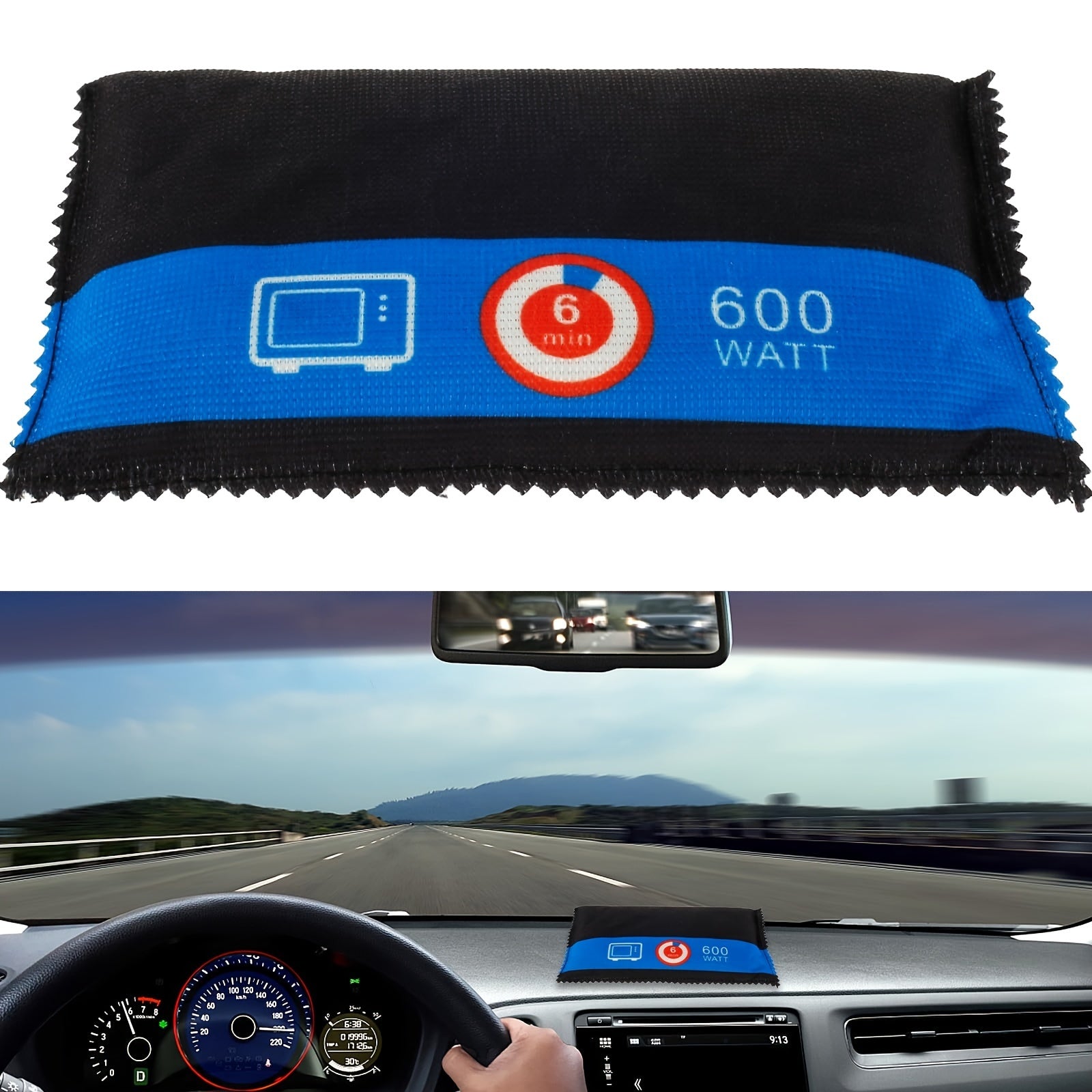 Пакет силиконового осушителя для автомобиля 600 Вт, многоразовый поглотитель влаги для авто