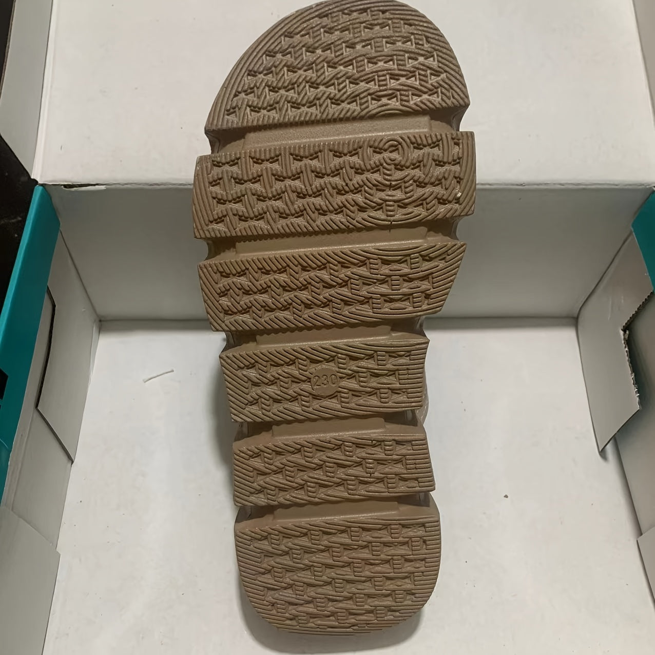 Women's Colorblock Leather-Look Open Toe Slip-On Sandals for Summer