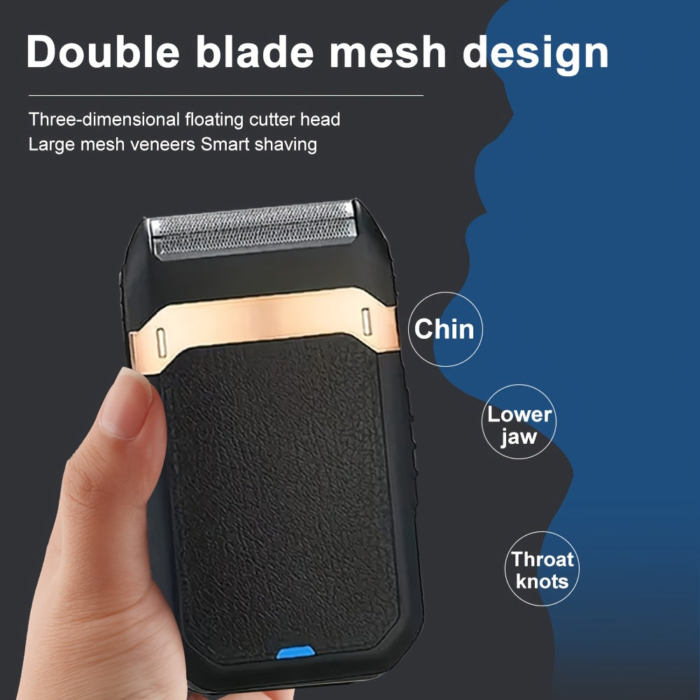 Kit de corte de cabello con recortadora eléctrica, recortadora de barba, afeitadora, accesorios recargables