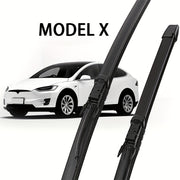 Car Wiper Blade Set for Tesla Models X Y 71.12cm and 45.72cm Replacement