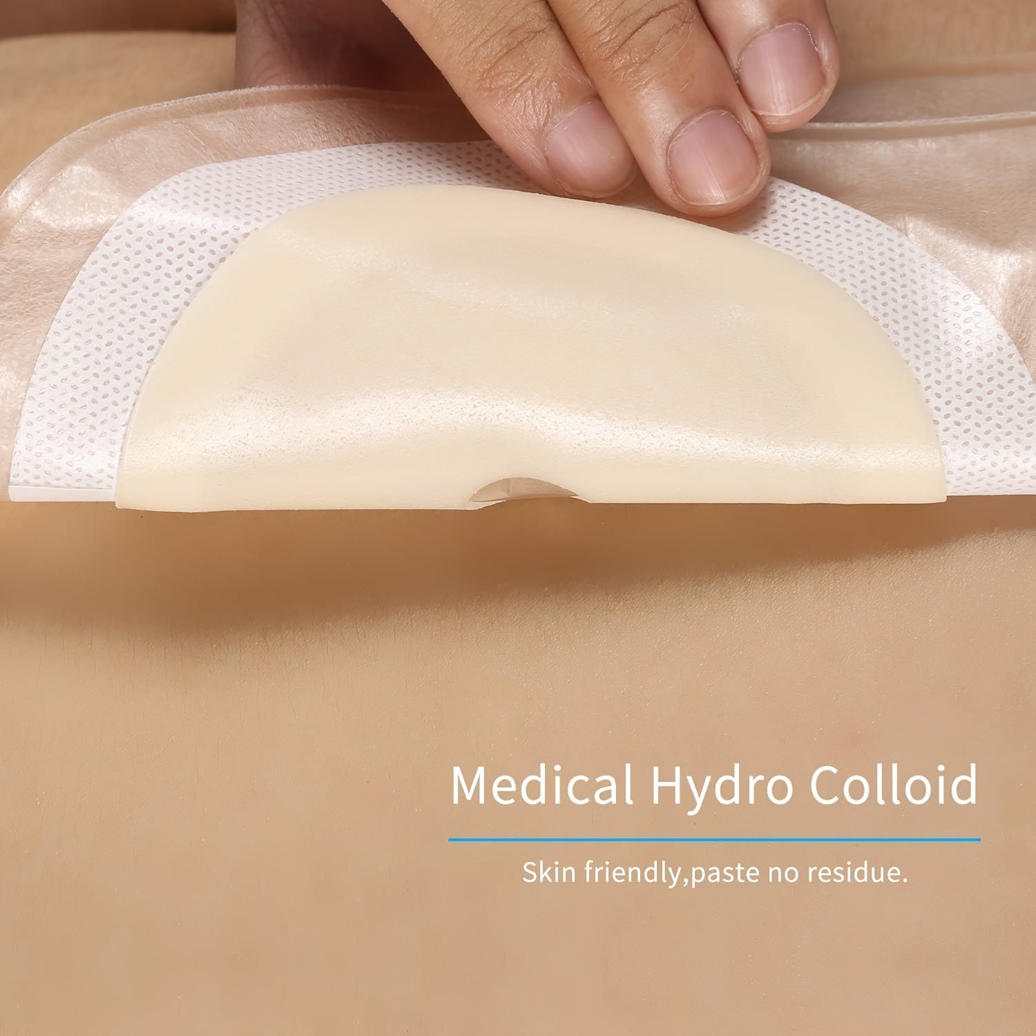 Waterproof Non-Woven Fabric Colostomy Bags for Home Care Medical Supplies