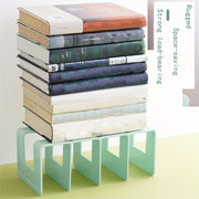 Plastic Book Organizer for Desk Office Space-Saving A4 Document Holder